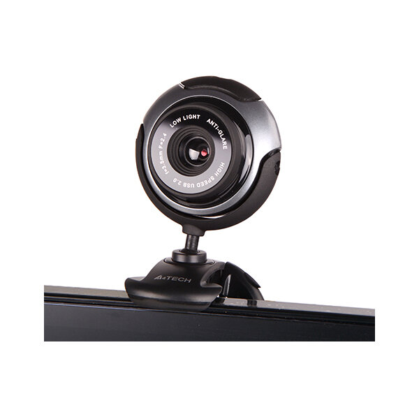 

A4TECH PK-710G Anti-glare Webcam HD Webcam Web Camera USB 2.0 Kamepa Digital Cameras with Built-in Sound Microphone for