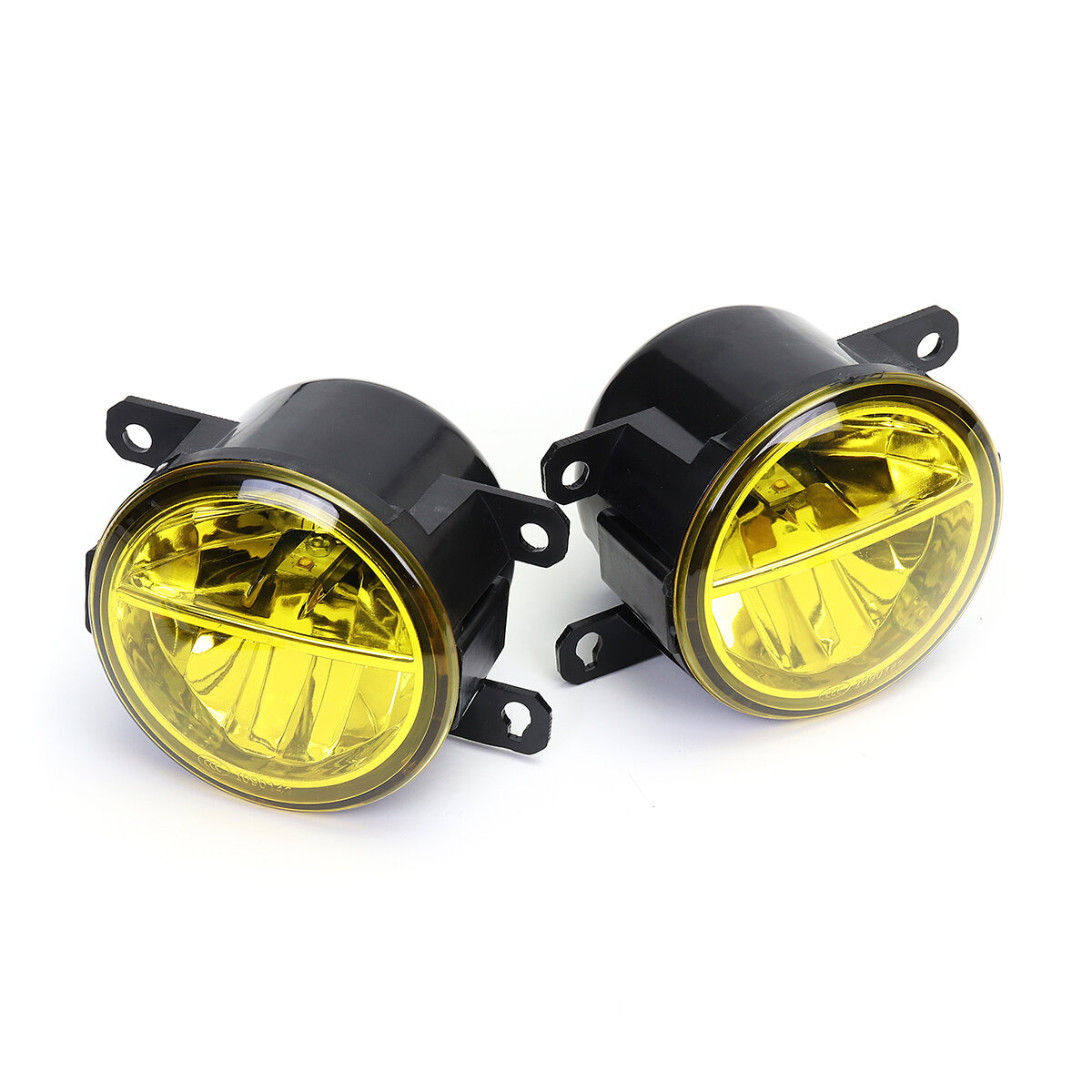 Rechts / Links LED Mistlicht Lamp Lens met H8/H11 Lampen Amber Universeel Voor Honda Civic Fit Odyss