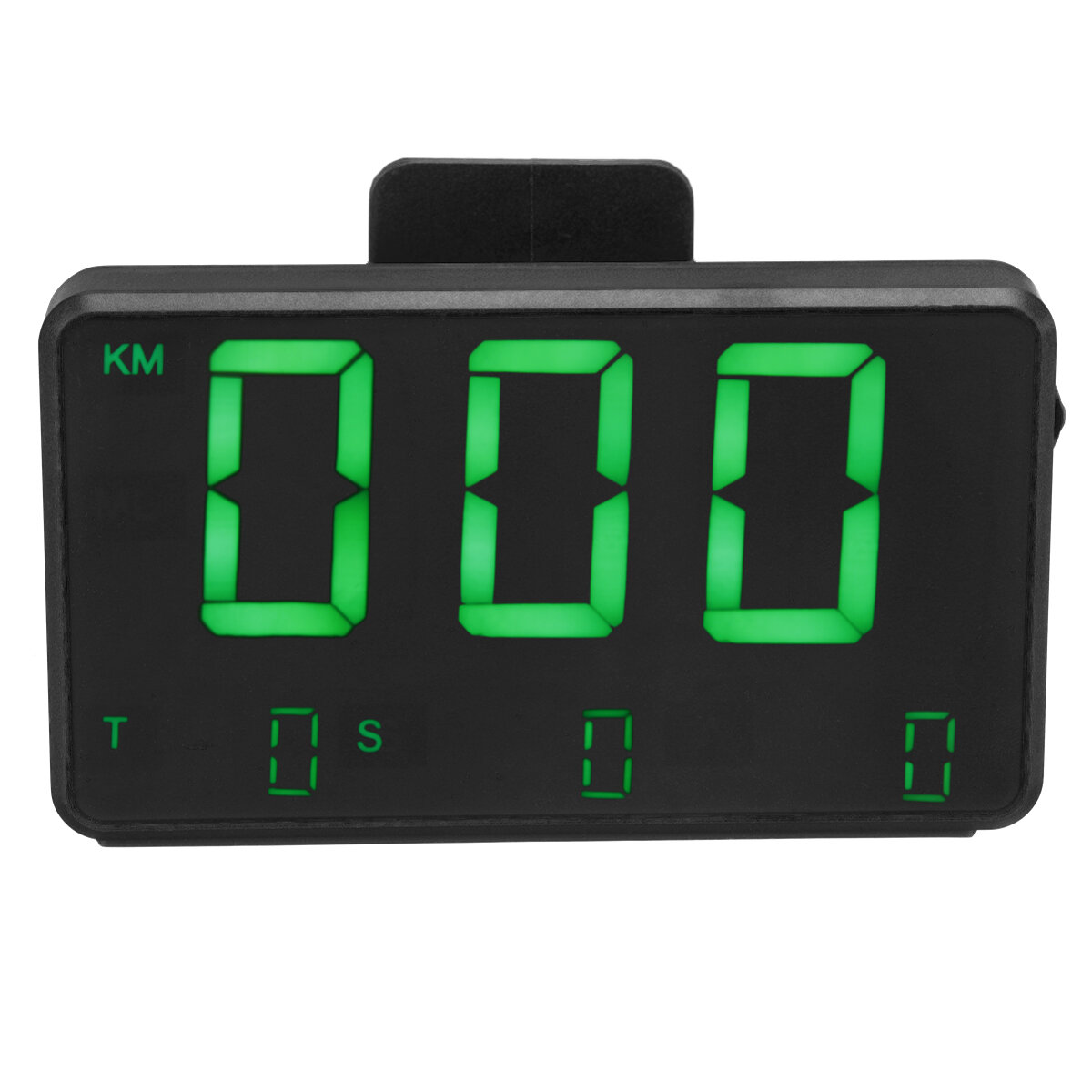 4.5 Inch Car Digital GPS Speedometer Head-up Display Overspeed Altitude Time MPH KM/H Warning Alarm