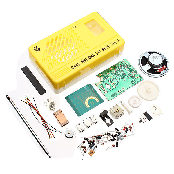 3Pcs AM SW Radio Electronics Kit Electronic DIY Learning Kit