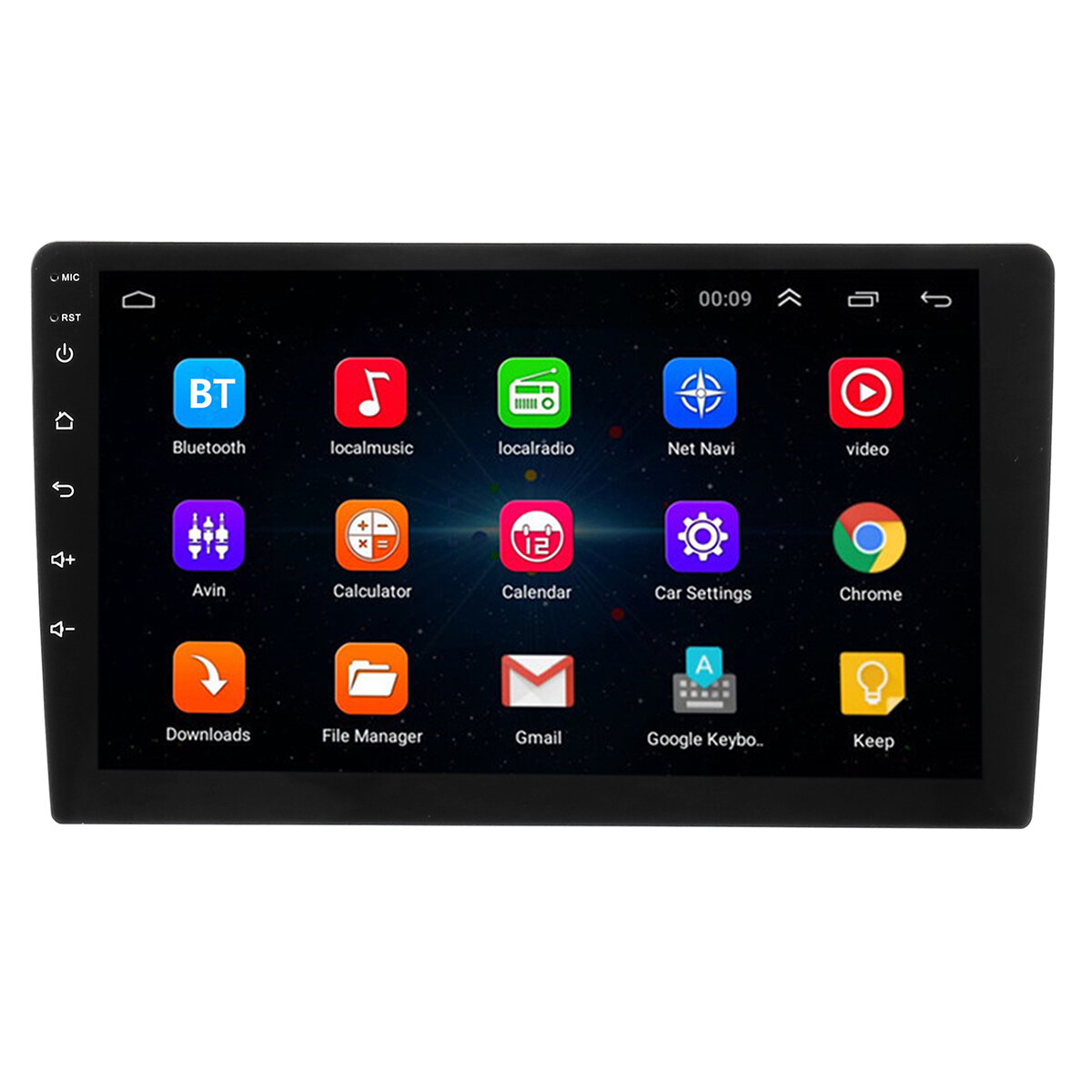 7/" 2DIN Android Car BT Radio Stereo MP5 Player GPS Navi WIFI Phone Link+Camera