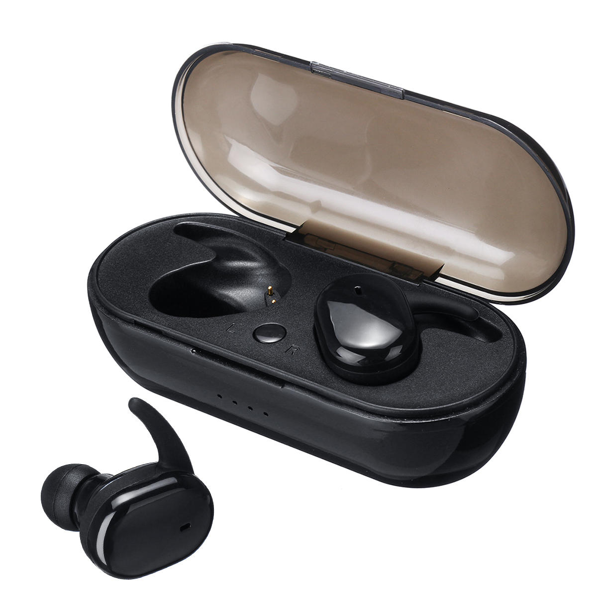[Bluetooth 5.0] TWS Draadloze oortelefoon Ruisonderdrukking Stereo Bilaterale gesprekken Hoofdtelefo