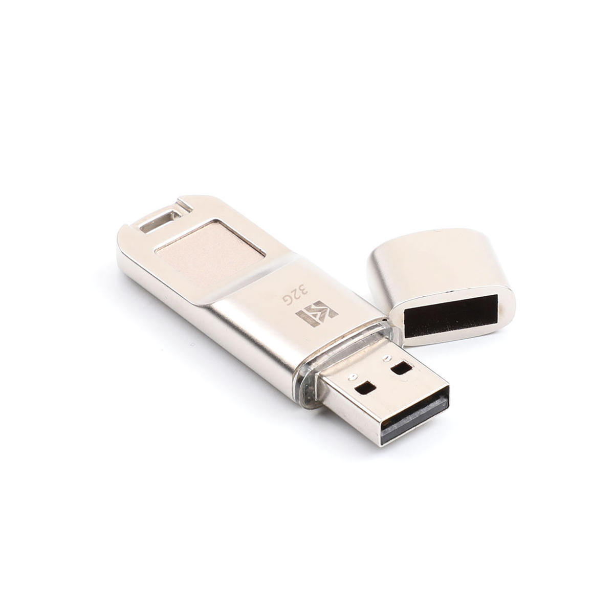 

Fingerprint Encryption 16GB 32GB 64GB USB 2.0 Flash Drive U Disk Data Security For Laptop Notebook