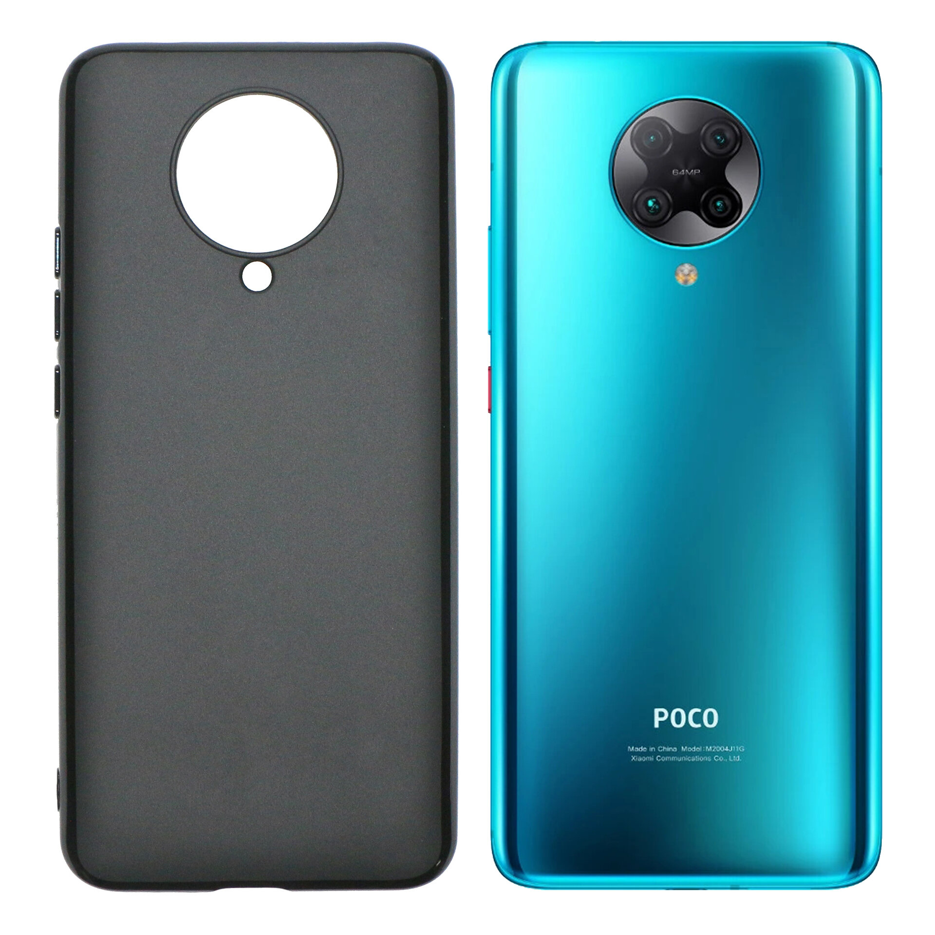 

Bakeey Pudding Frosted Shockproof Ultra-thin Non-yellow Soft TPU Protective Case for POCO F2 Pro / Xiaomi Redmi K30 Pro