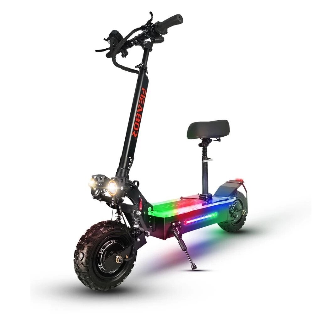 best price,fieabor,q06p,oil,brake,5600w,60v,27ah,inch,electric,scooter,discount