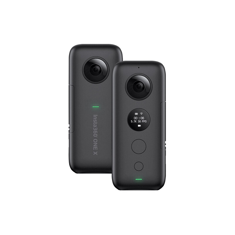 Insta360 ONE X 5.7K VR 360 Panoramic Anti－shake Motion Sport Camera for iPhone and Android － Camera