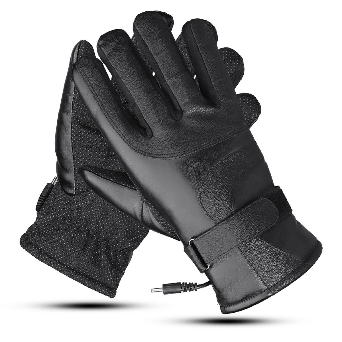 

48V/60V/72V Electric Powered Touch Screen Winter Waterproof Warm Heated Motorcycle Gloves