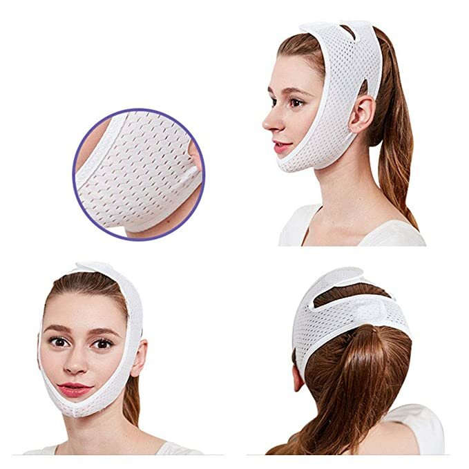 Powerful Thin Face Bandage Sleep Get Rid Of The Double Chin Face Mask
