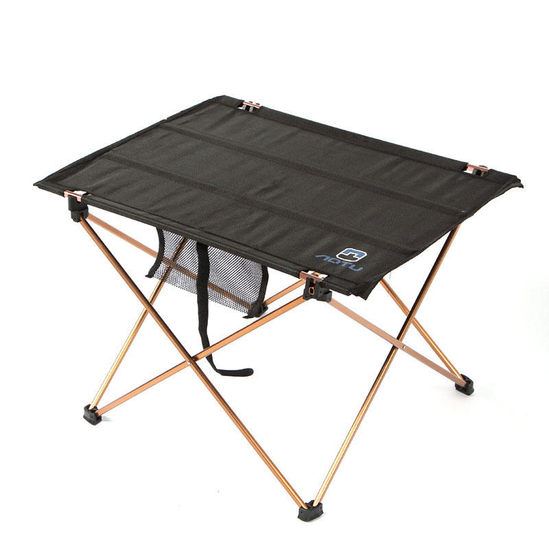 Table pliante extérieure pour pique-nique, bureau, barbecue, table de camping en alliage d'aluminium pour randonnée