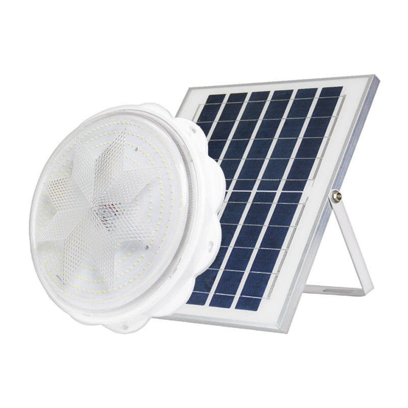 

50W/100W/150W/200W Solar Ceiling Light Indoor/Outdoor, Solar Light With Remote Control,With Twilight Sensor Waterproof S