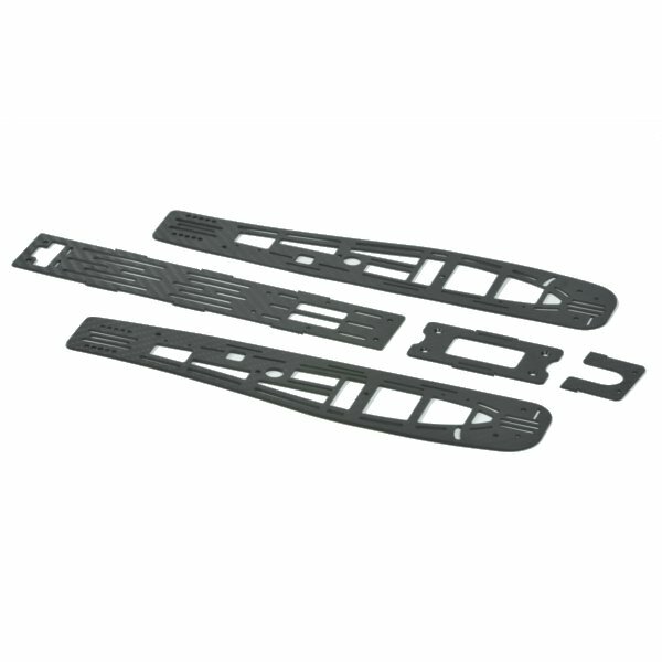 Sonicmodell CF (Eachine Fury) 1030mm Spare Part Carbon Fuselage Plate