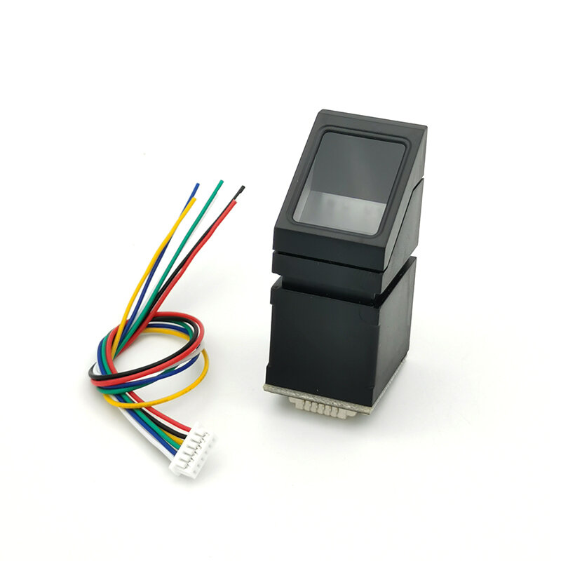 R307-S Optische Vingerafdrukmodule AS608 Chip met Touch Sensor Uitgang voor Vingerafdrukinvoer Beeld