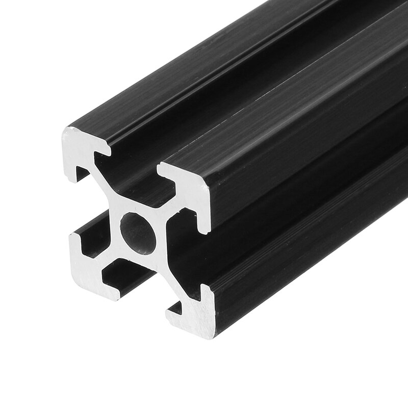 Machifit 700mm Length Black Anodized 2020 T-Slot Aluminum Profiles Extrusion Frame For CNC