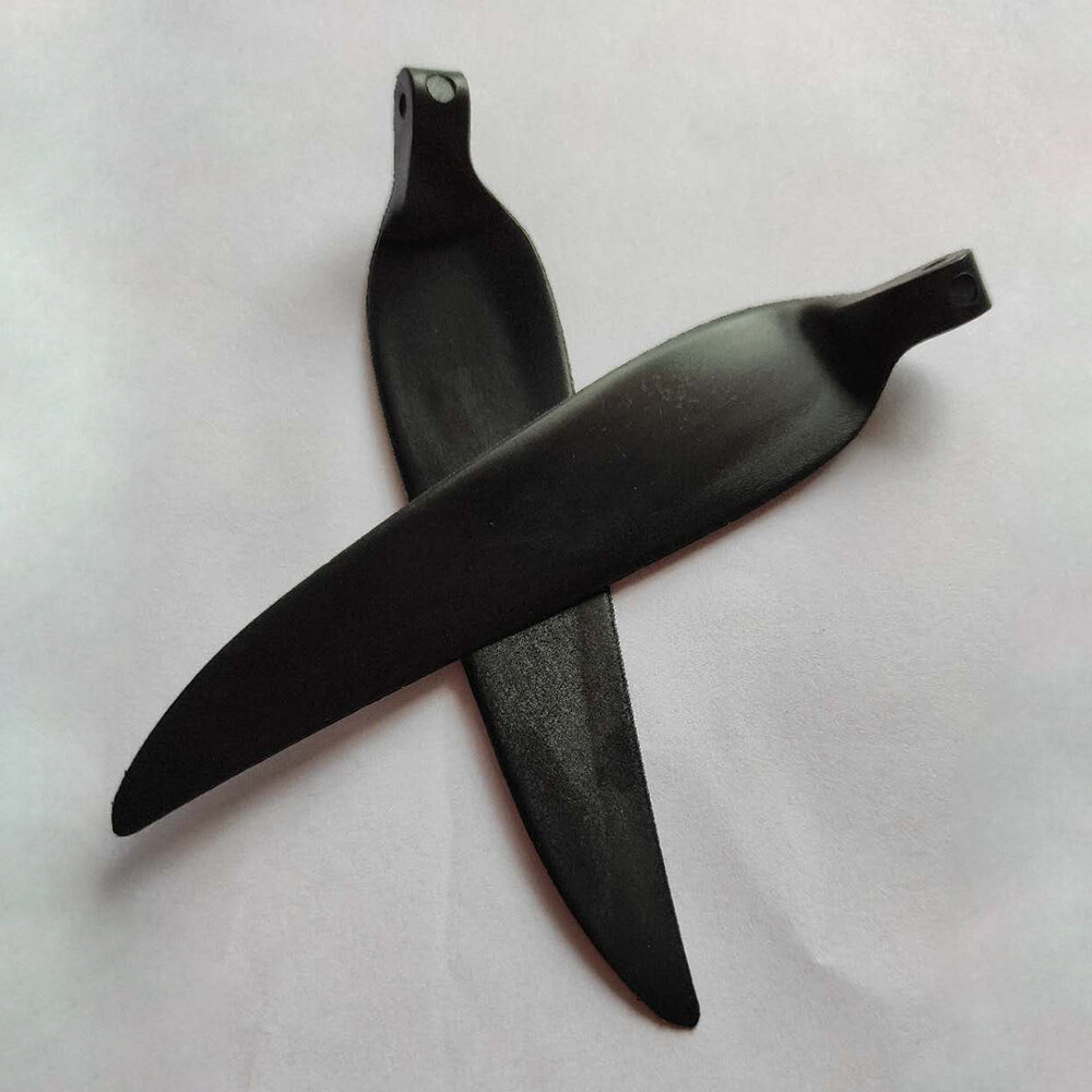 1 Pair 11 Inch 1160 11*6 Nylon & Glassfiber Folding Propeller for RC Airplane