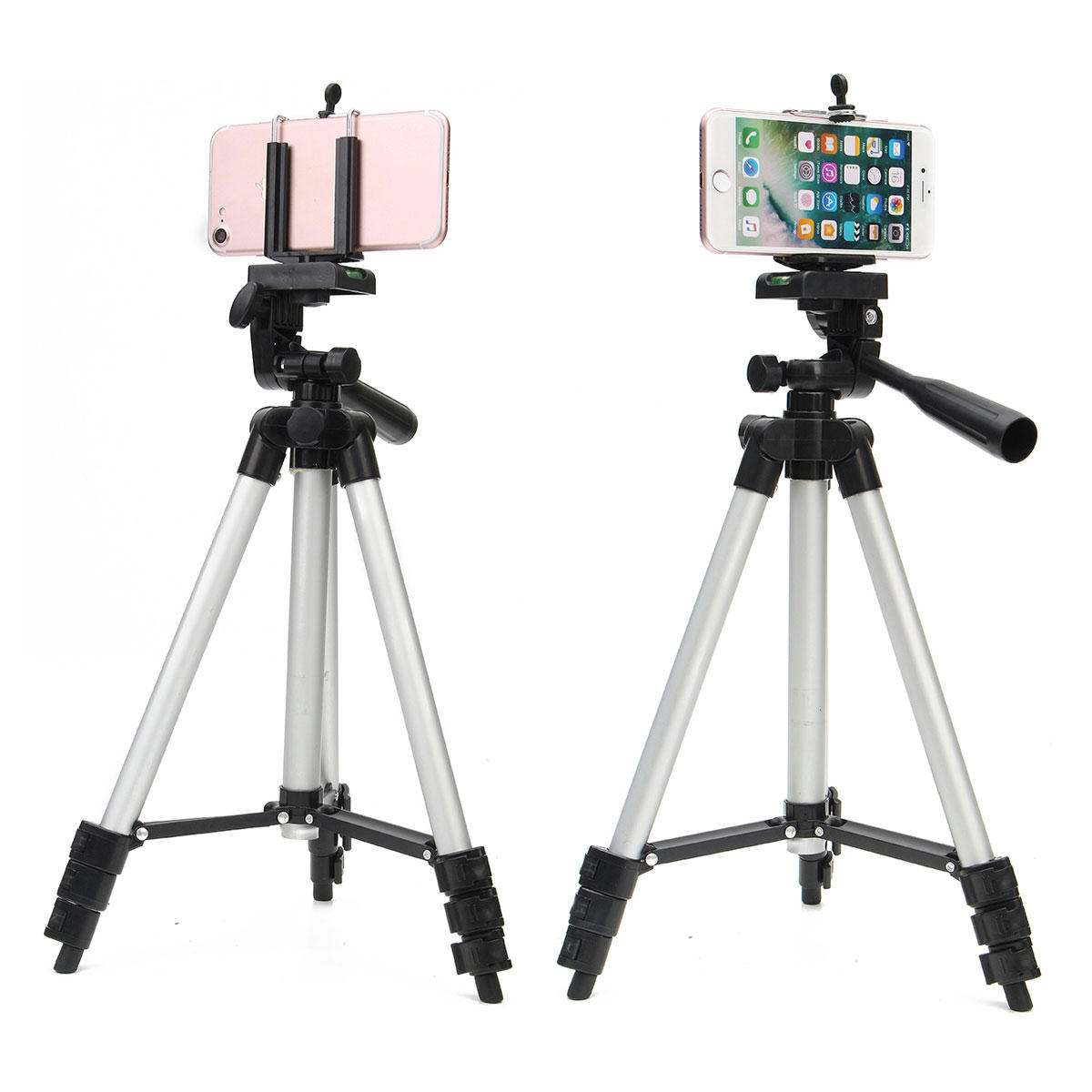 Bakeey Professionele camera Verstelbaar statief Stand Holder Live Selfie Stick voor iPhone 8 Plus X 