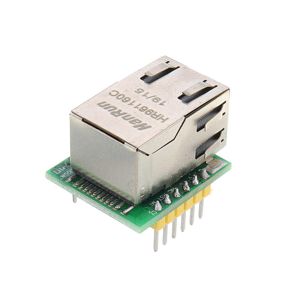 3 stuks W5500 Ethernet-module TCP / IP-protocolstack SPI-interface IOT Shield Geekcreit voor Arduino