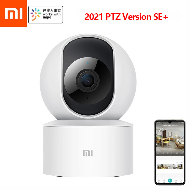 Kamera IP 2021 Xiaomi Smart Camera PTZ Version SE+ 360 za $37.29 / ~143zł