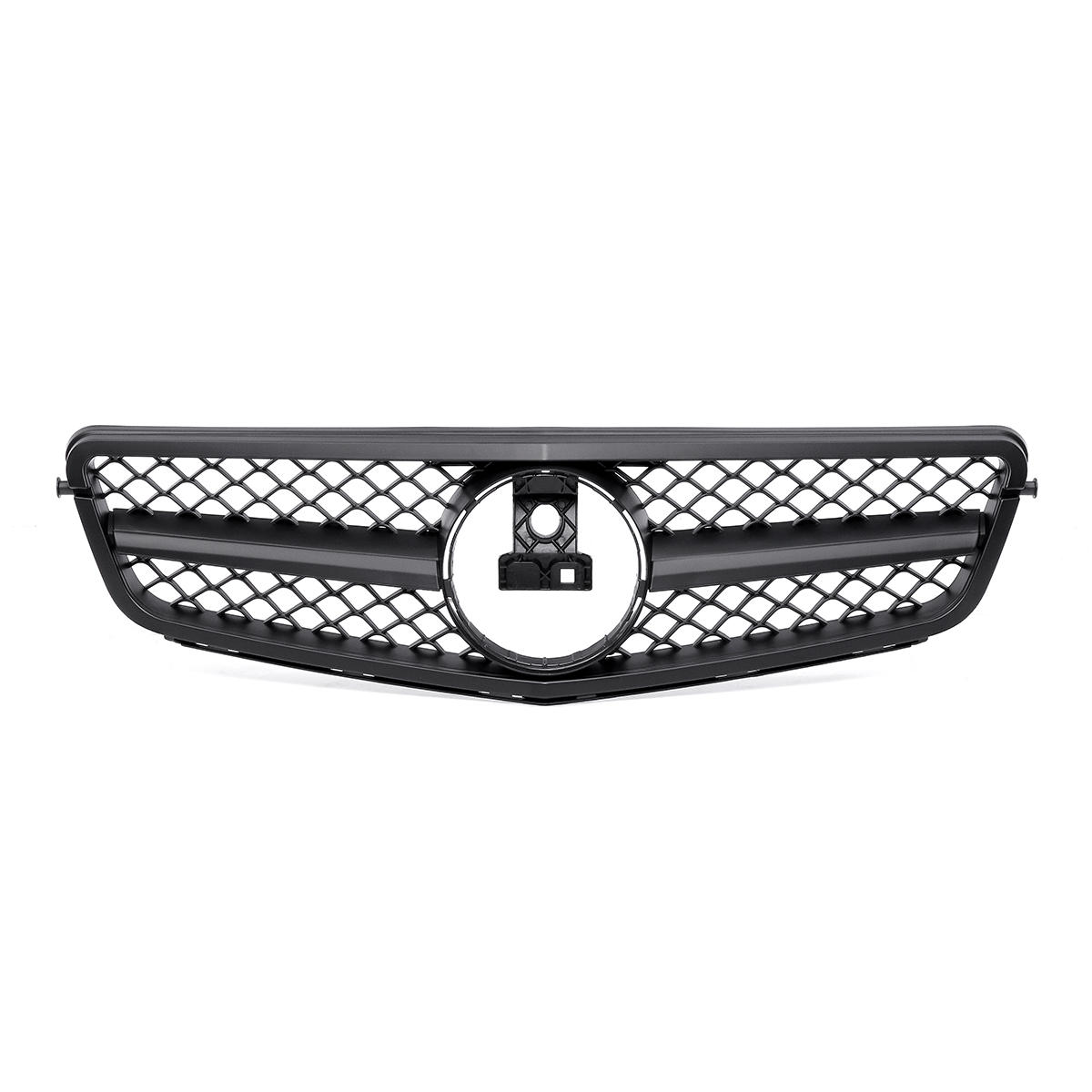 

C63 AMG Style Front Upper Grille Grill For Mercedes Benz C Class W204 C180 C200 C300 C350 2008-2014