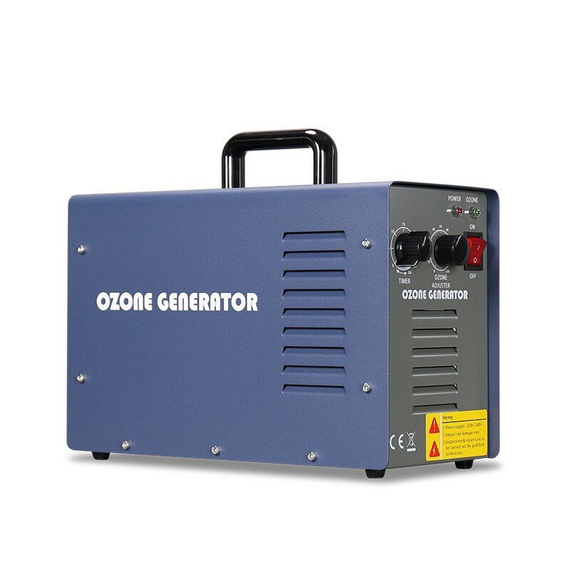 AC220V CH-BT7G EU-Stecker Ozon Maschine Luft Wasser Ozon Sterilisator Ozonausgang Einstellbar 1-7 g mit Timer 0-30 Minut
