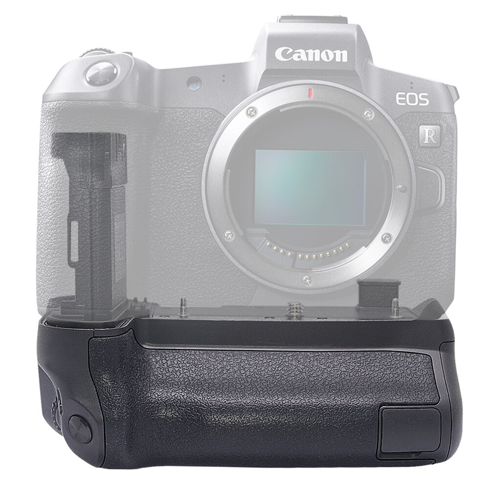 Mcoplus MCO-EOSR Vertical Battery Grip Holder for Canon EOS R Camera as EG-E22 EU Adapter