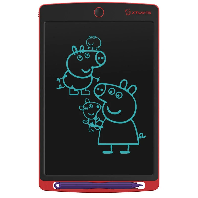 Vson wp9315 10 inch lcd writing tablet digital graphic drawing board electronic handwriting pad with stylus gift for kids children