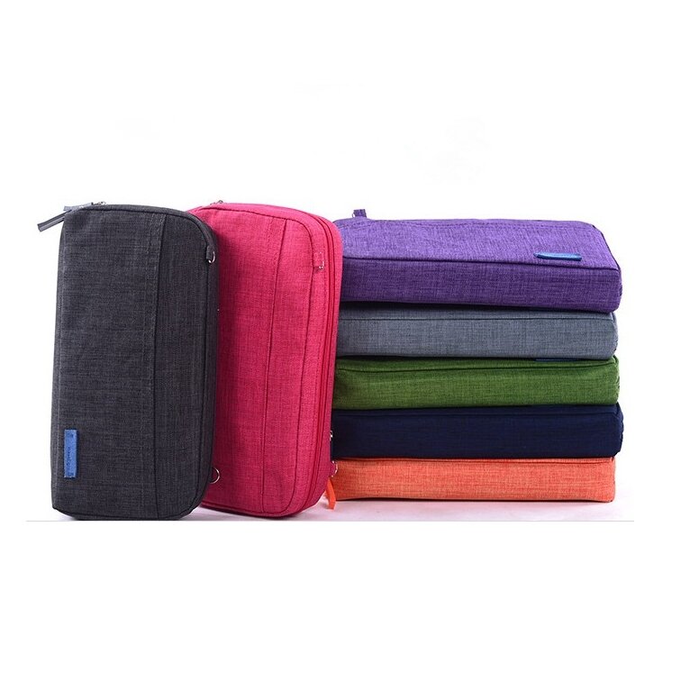 

Weekeight Multifunction Travel Passport Messenger Credit Card Bag For Mobile Phone iPhone Samsung
