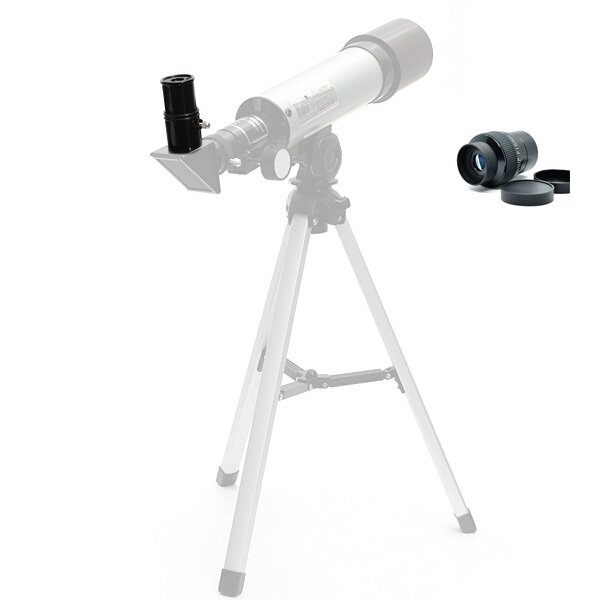 Zhitong Plossl F15mm完全にマルチコーティングされた接眼レンズ2インチ80°超広角光学レンズ天体望遠鏡接眼レンズアクセサリー