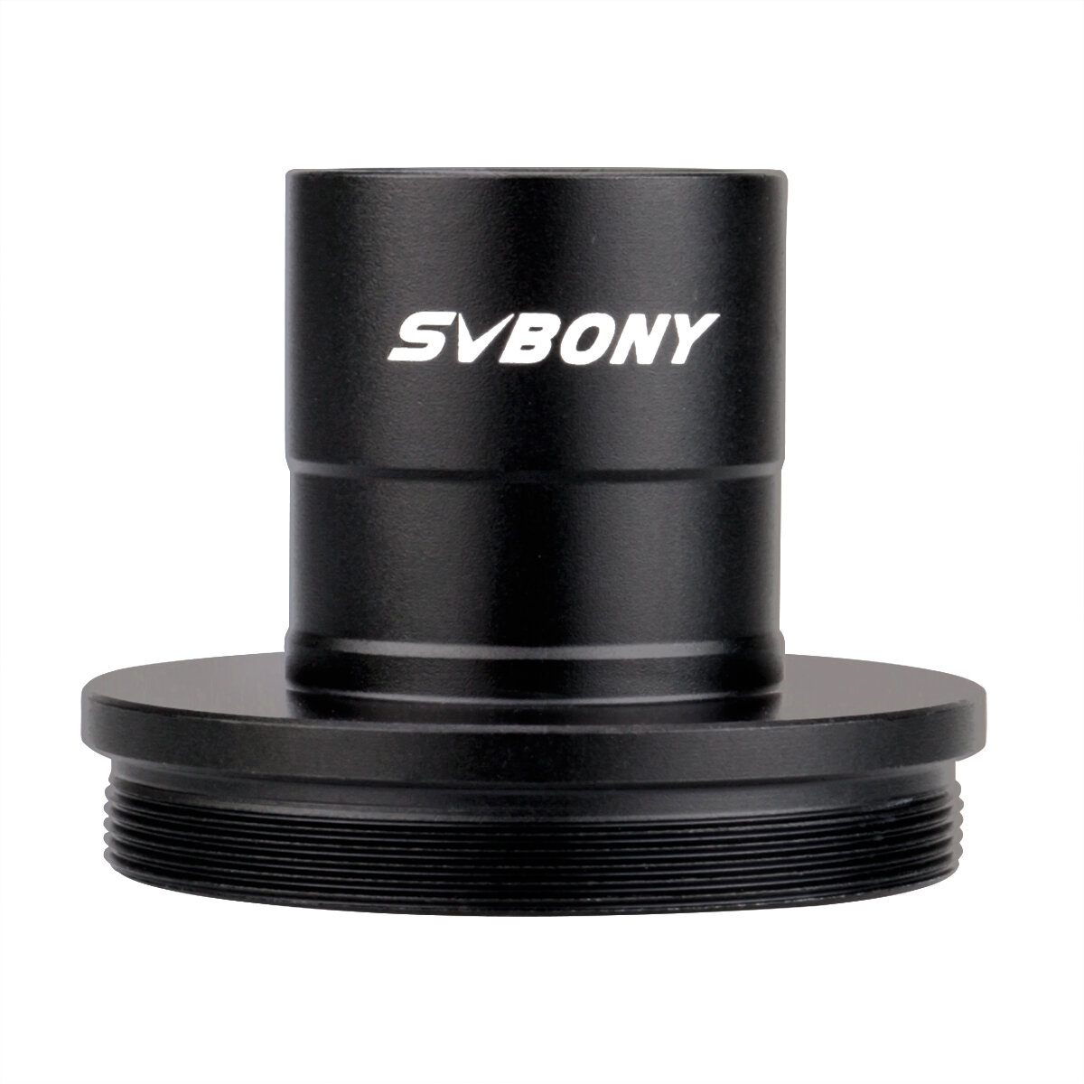 

SVBONY SV124 0.965" to T2 Mount 0.965in Eyepiece Insertion to M42 Prime Telescope Adapter Black