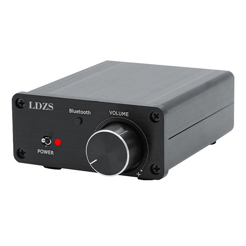 

LDZS E320 TPA3116 bluetooth Sound Power Amplifier 100Wx2 Mini HiFi Stereo Class D Amp Bass Treble for Home Theater
