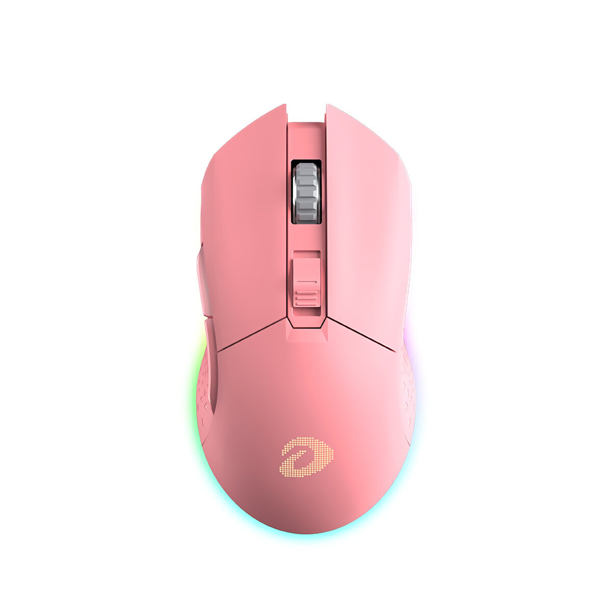 DAREU EM901 Dual Mode Mouse RGB 2.4GHz Wireless Wired Gaming Mouse Built-in 930mAh Recharging Batter