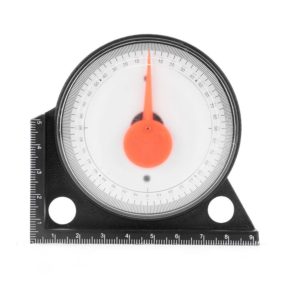 

Slope Inclinometer Protractor Tilt Level Meter Angle Finder Clinometer Gauge Measurement