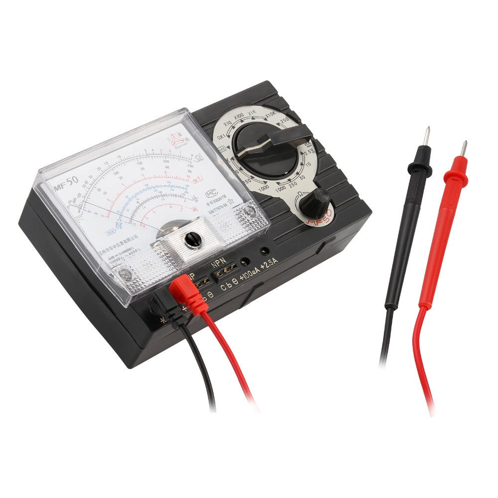 

MF-50 Magnetic Multimeter Quartz Movement Detector Battery&Pulse Tester Watch Analyzer 4 in 1 Line Release Cell Test Cir