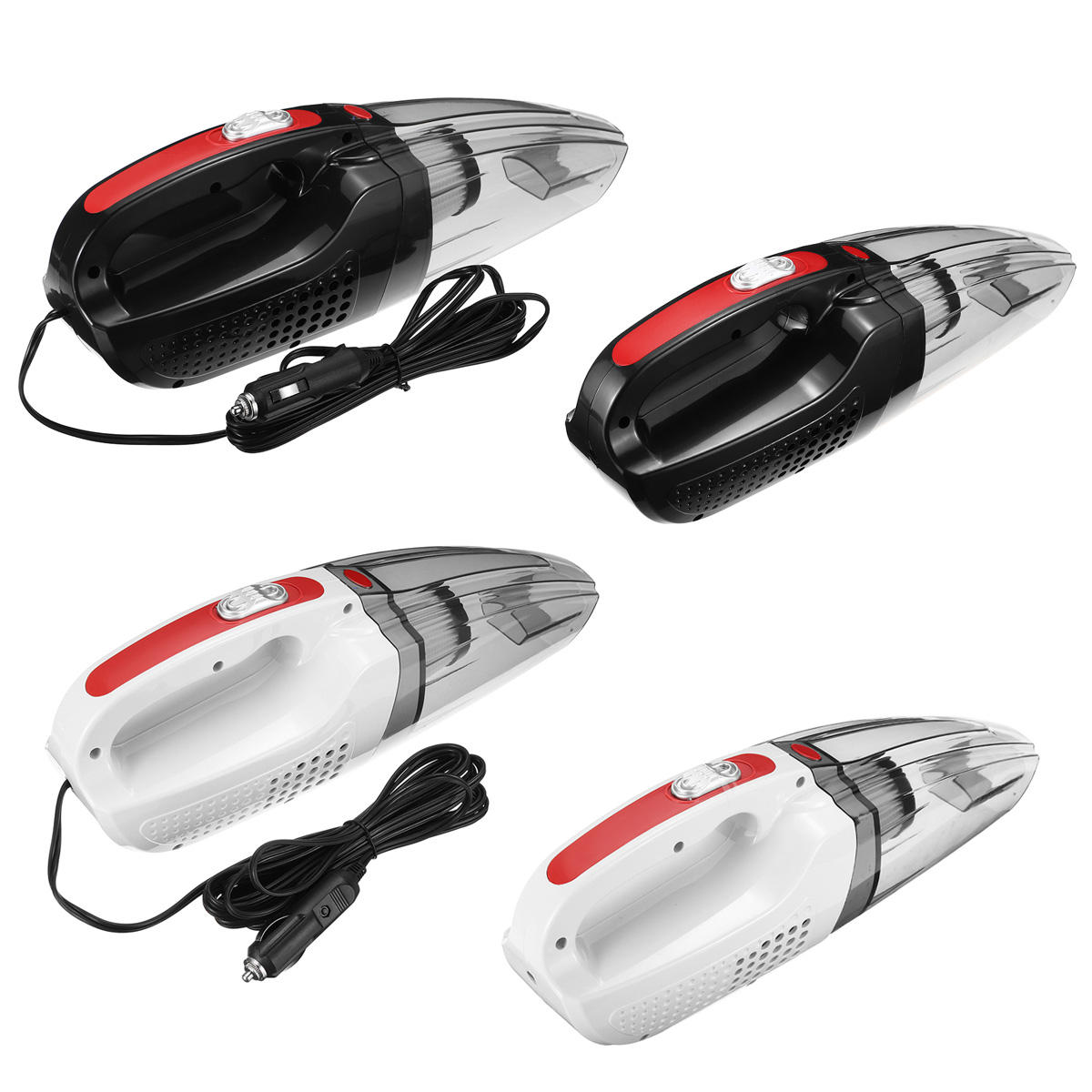 Cordless/ With Cord Rechargeable Vacuum Cleaner Portable Wet Dry Handheld 120W Car Home