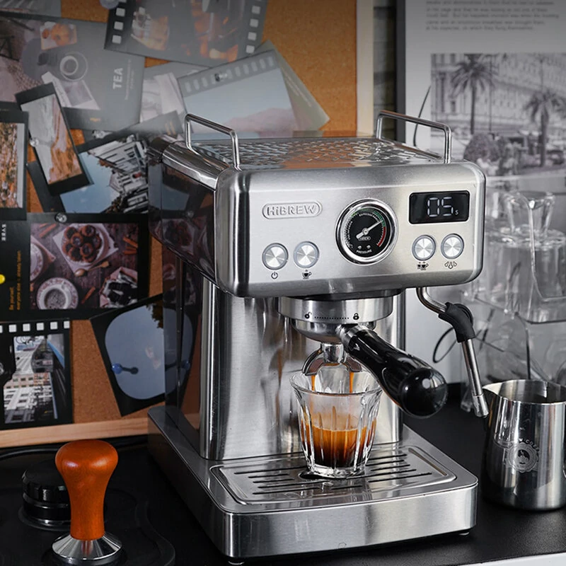 HiBREW H10A – félautomata, félprofi kávéfőző otthonra