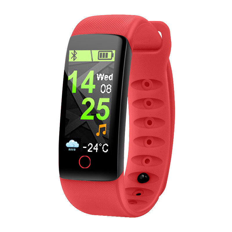 XANES? IT109 0.96 "TFT Touchscreen Waterdicht Smart Watch Fitness Oefening Sportarmband Mi Band