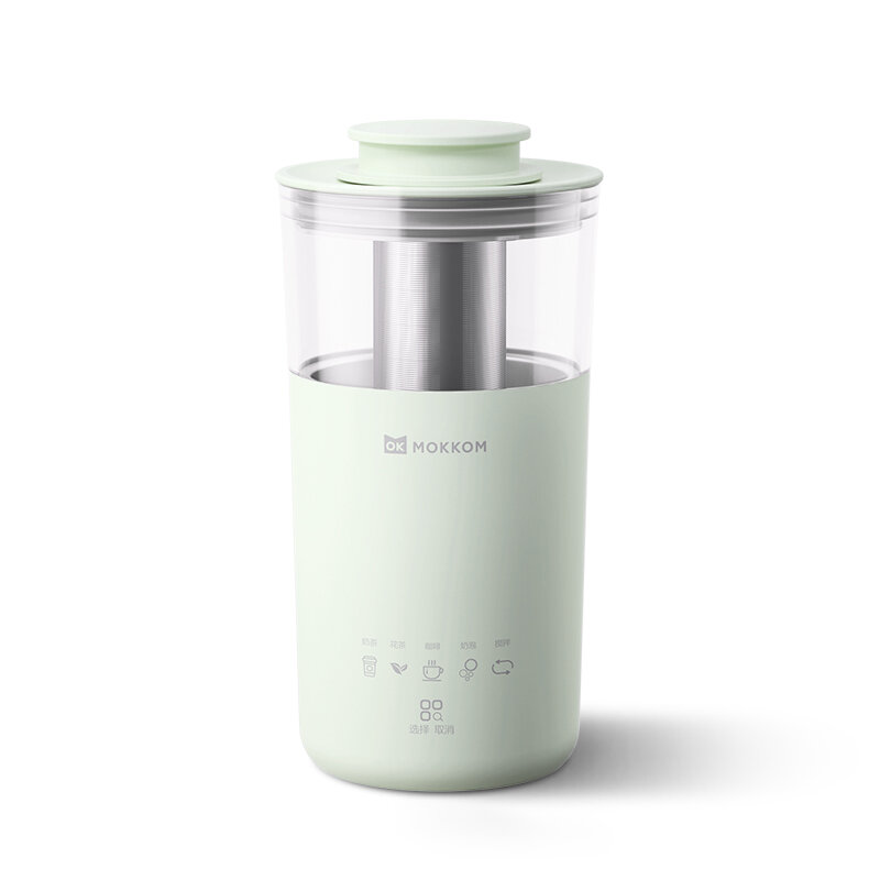 

Mokkom NC610 Electric Kettle 300W 350ml Mini Multifunction Portable Milk Tea Machine with Stirring Function