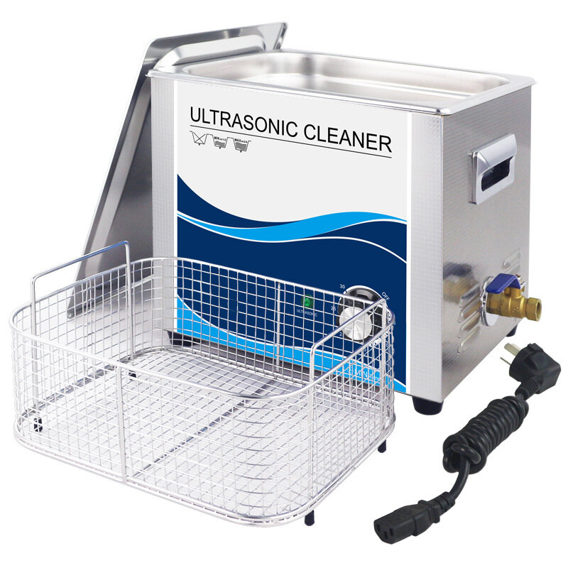 

GRANBO GB0610 10L 360W 110V/220V Ultrasonic Cleaner Jewelry Bath Dental Ultrasonic Wavee Washing Machine