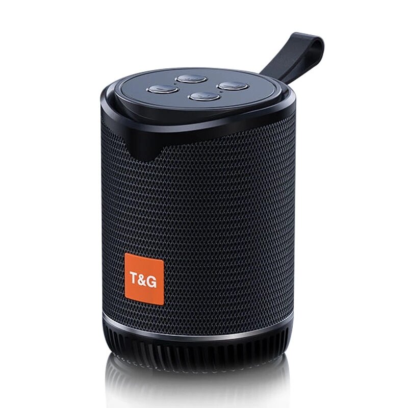 TG528 Mini draadloze Bluetooth-luidspreker Draagbare FM-radio TF AUX USB-luidsprekers Subwoofer Muzi