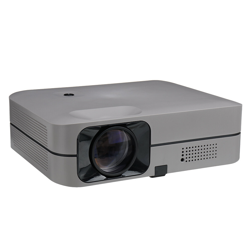 

WEJOY L9 1080P FHD Projector Android 6.0 OS 1G+8G 400 ANSI Lumens Electronic Keystone Correction 2000:1 Contrast Ratio N