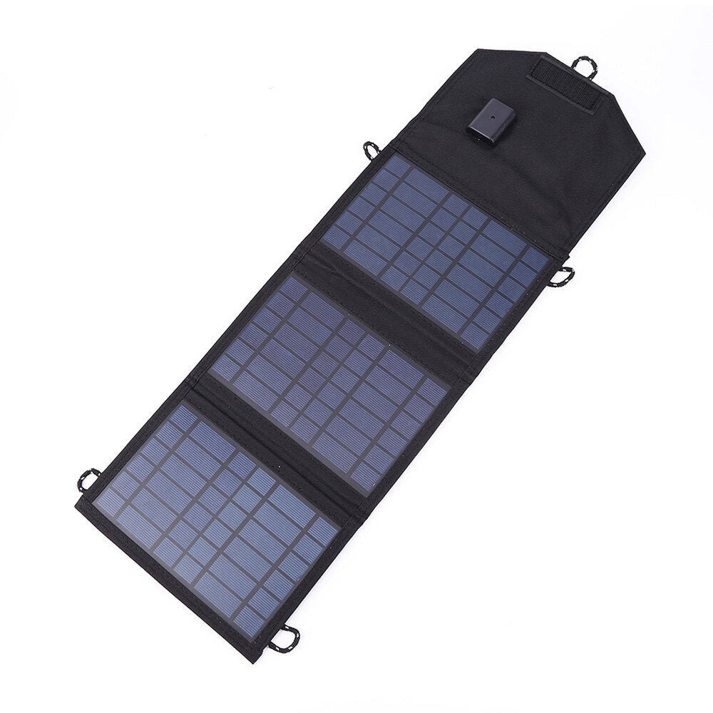 

10,5 Вт 5V Портативный Солнечная Панель Сумка Складной Батарея Зарядное устройство Пластина Порт USB На открытом воздухе