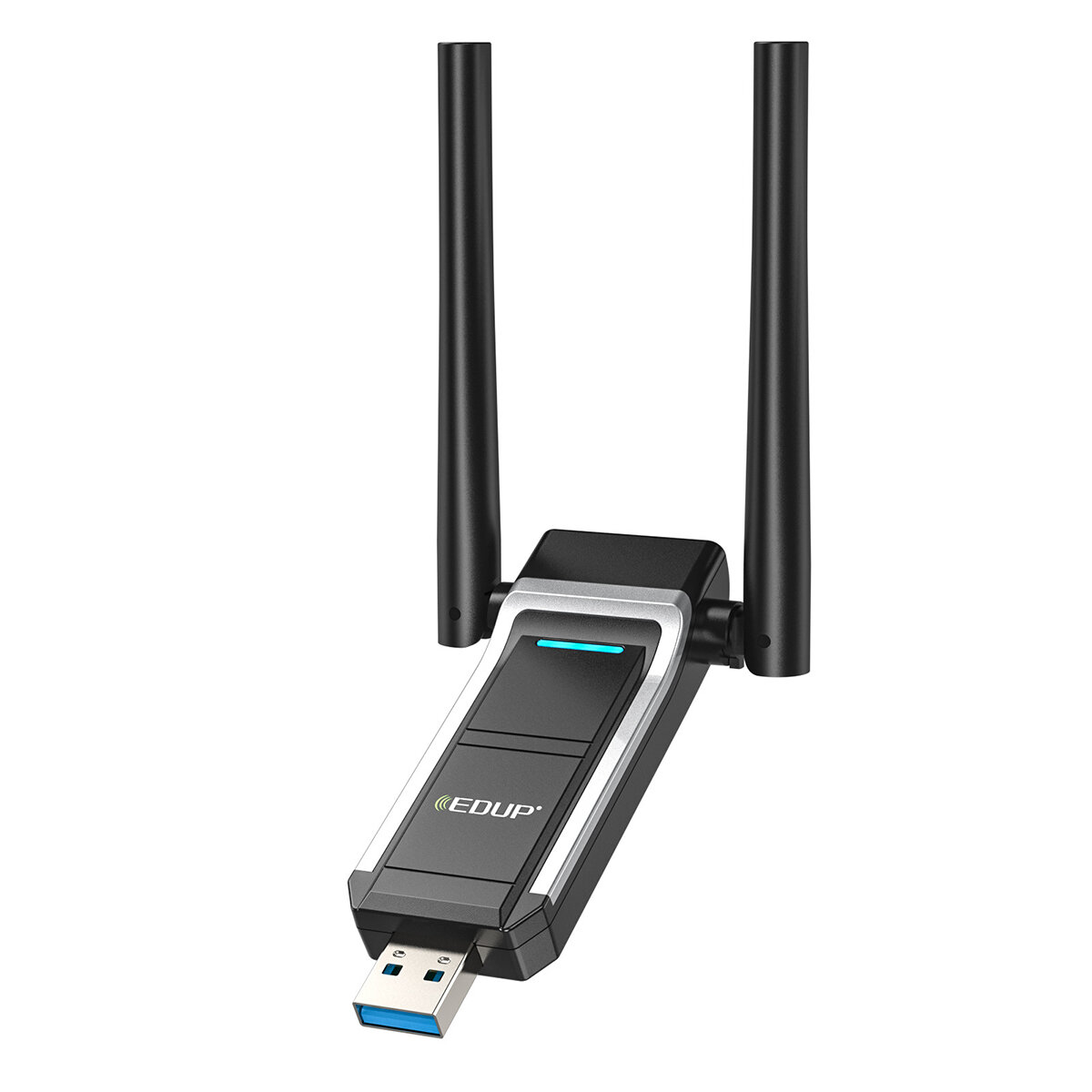 EDUP 1300Mbps USB Wireless WiFi Adapter 2.4/5.8G Dual Band Network Card WiFi Receiver EP-AC1698