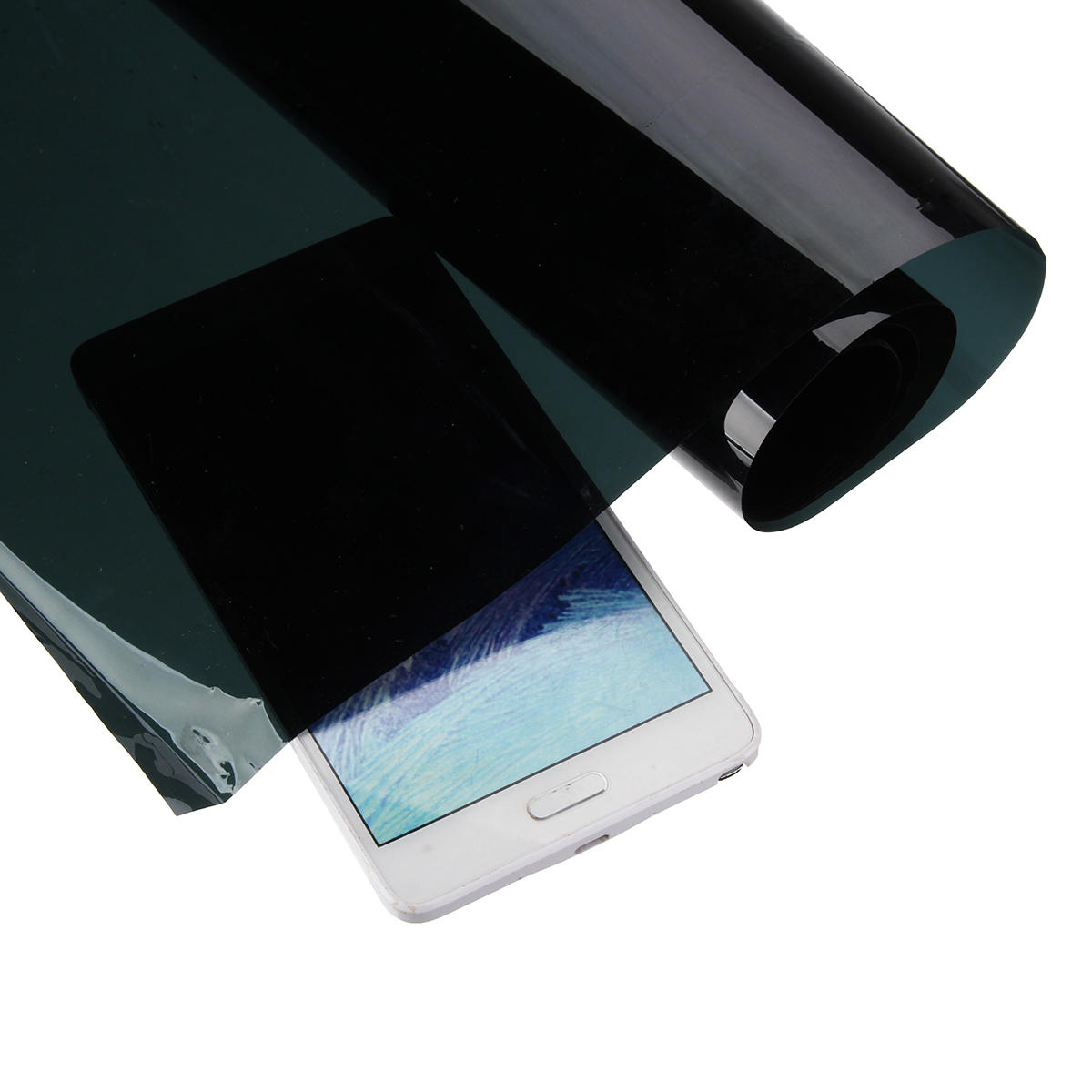 50cmx2m 5% VLT Black Car Window Tint Shade Film Roll voor Home Office-boot
