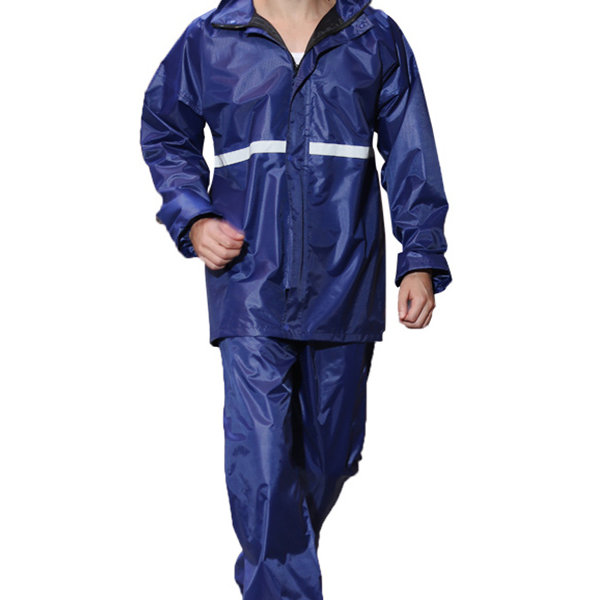 Rain Coat Suit Reflective Rain Coat Outdooors Gear Accessories