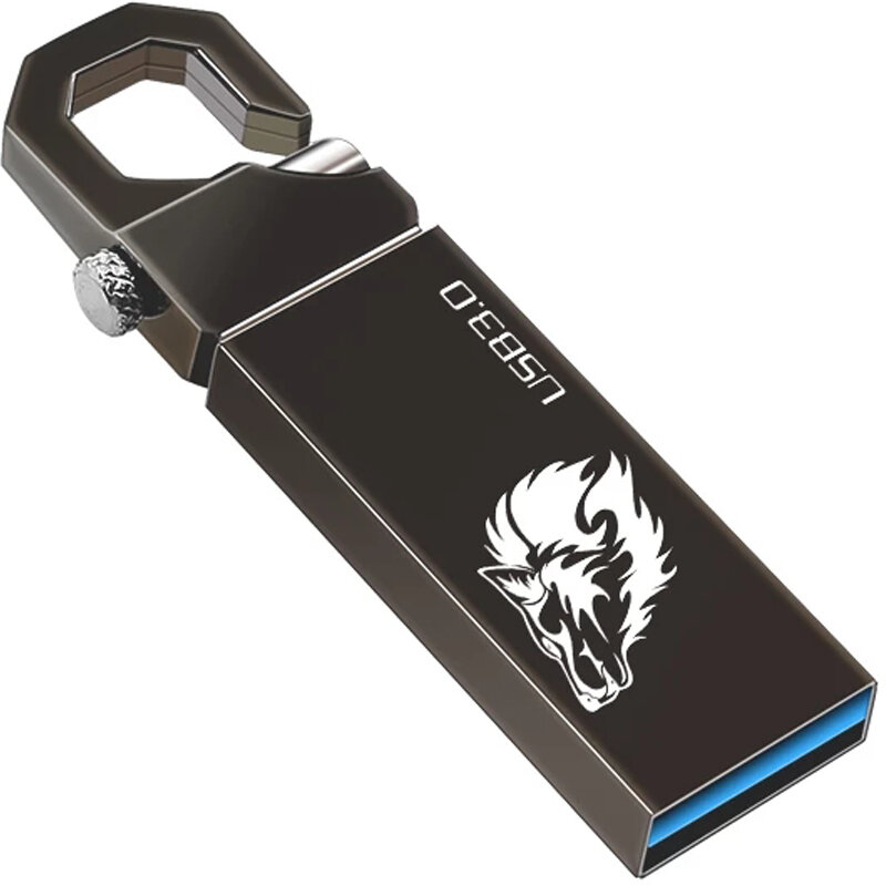 Key USB3.0 PenDrive Flash Drive USB Disk 32G 64G 128G Thumb drive Portable Memory Disk