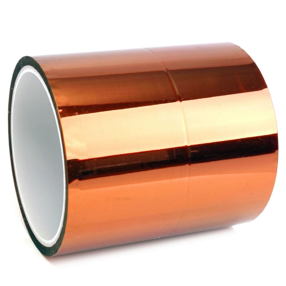 100mm 10cm x 30m Kapton Tape High Temperature Heat Resistant Polyimide