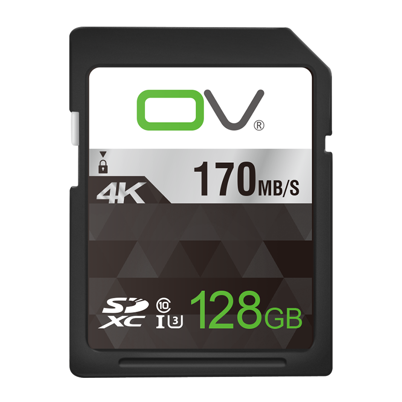 OV 128 GB Geheugenkaart Sd-geheugenkaart Hoge Snelheid 170 MB / S 4K HD Micro Sd-kaart voor SLR Digi