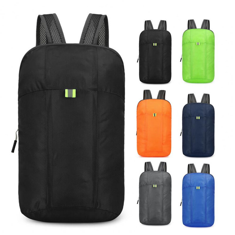 Αναδιπλούμενο σακίδιο πλάτης για εξωτερικούς χώρους unisex, υπερελαφρύ, αναδιπλούμενη αθλητική τσάντα, αναδιπλούμενη αδιάβροχη τσάντα ταξιδίου για την αναρρίχηση βουνών.