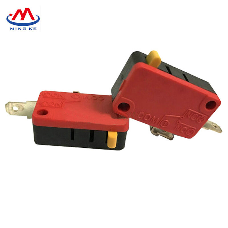 10Pcs Two-legged Chipless Micro Switch Reset Contact Switch Special Micro Switch For Game Console Button