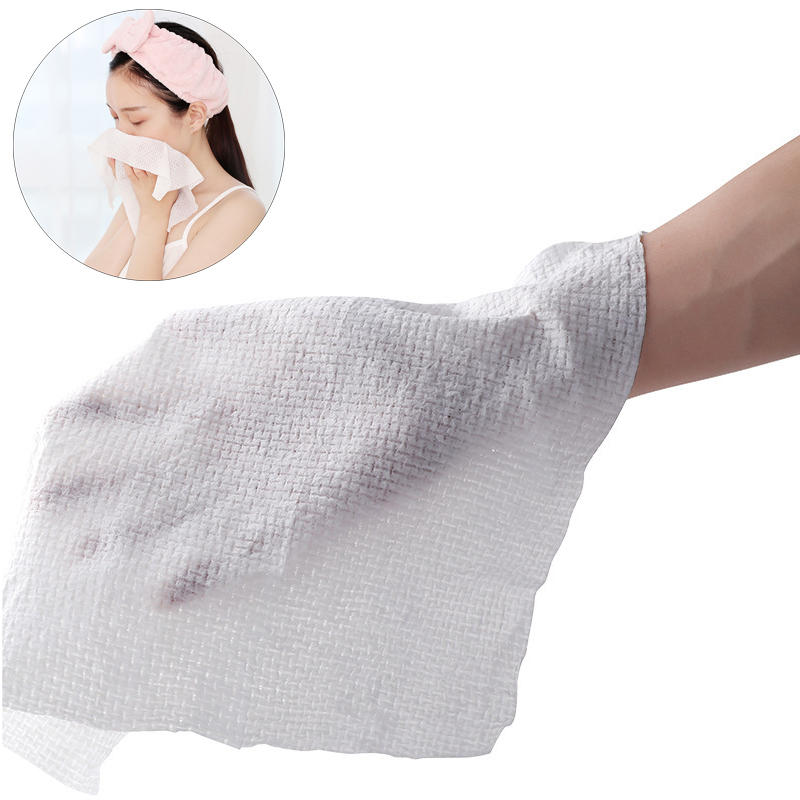 Wegwerp Compressed Handdoek Reizen Camping Draagbare Badhanddoek Niet-geweven Make-up Wasdoek