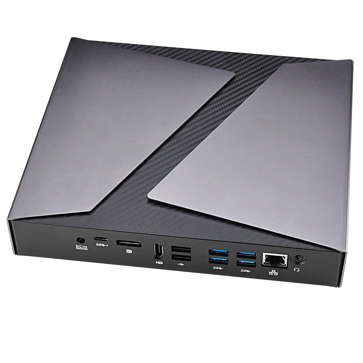 NVISEN Y-GX01 Intel 芯 i9-9880H NVIDIA GTX 1650 32GB 1TBSSDミニPCオクタコア2.3GHz〜4.8GHzゲーミングPCDDR4 * 2スロットM.22280 SSD2.5インチSATAHDMIDPタイプCデスクトップPCミニコンピューター